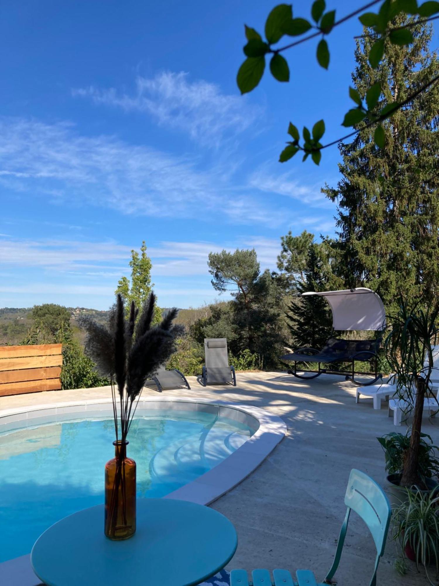 Ferienwohnung Les Hyacinthes 2 Sarlat Exterior foto